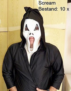 Scream | Bestand: 10 Stück