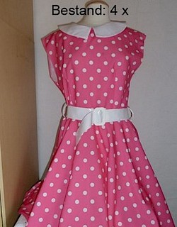 Rock´n´Roll Kleid | Bestand: 4 Stück