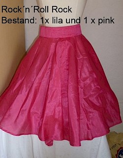 Rock´n´Roll Rock | Bestand: 1 x lila, 1 x pink