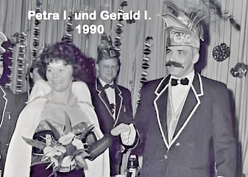 1990: Prinzessin Petra I. und Prinz Gerald I.