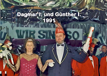 1991: Prinzessin Dagmar I. und Prinz Günther I.