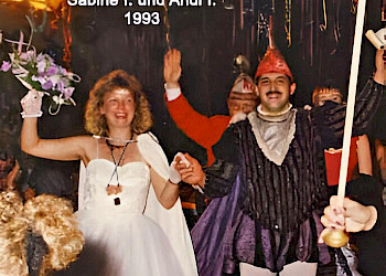 1993: Prinzessin Sabine I. und Prinz Andi I.