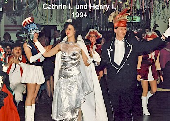 1994: Prinzessin Cathrin I. und Prinz Henry I.