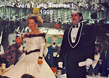 1995: Prinzessin Vera I. und Prinz Thomas I.