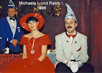 1996: Prinzessin Michaela I. und Prinz Ralph I.