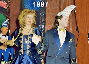 1997: Prinzessin Anette I. und Prinz Matthias I.