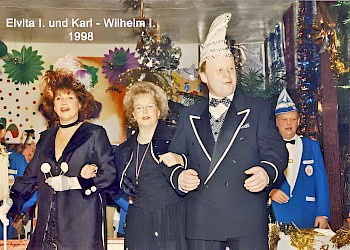 1998: Prinzessin Elvita I. und Prinz Karl-Wilhelm I.