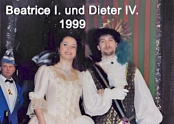 1999: Prinzessin Beatrice I. und Prinz Dieter IV.
