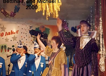 2000: Prinzessin Bettina I. und Prinz Michael I.