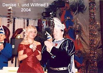 2004: Prinzessin Denise I. und Prinz Wilfried I.