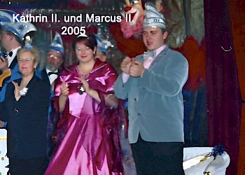 2005: Prinzessin Kathrin II. und Prinz Marcus II.
