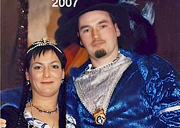 2007: Prinzessin Katja I. und Prinz Kristian I