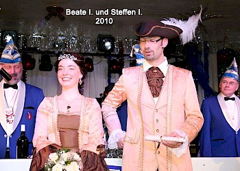 2010: Prinzessin Beate I. und Prinz Steffen I