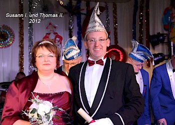 2012: Prinzessin Susann I. und Prinz Thomas II.