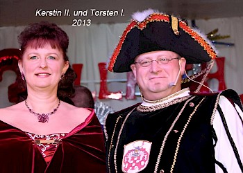 2013: Prinzessin Kerstin II. und Prinz Torsten I.