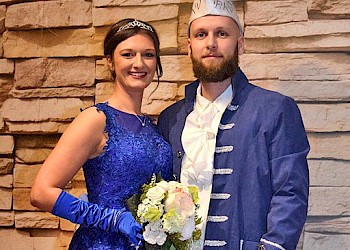 2019: Prinzessin Anna I. und Prinz Martin II.