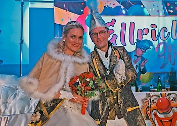 2023: Prinzessin Sandra II. und Prinz Alexander I.