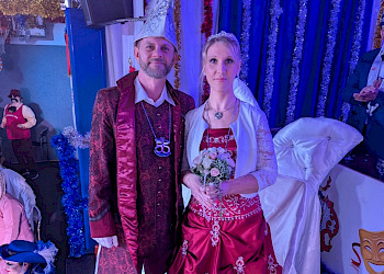 2025: Prinzessin Judith I. und Prinz Michael III.