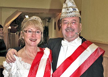 2009: Prinzessin Marlies I. und Prinz Martin I.