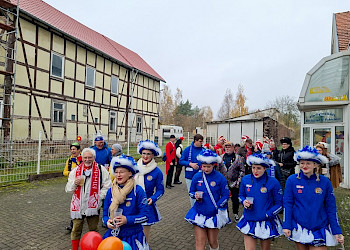 Start der 55.Saison am 11.11.2024