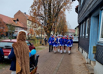 Start der 55.Saison am 11.11.2024