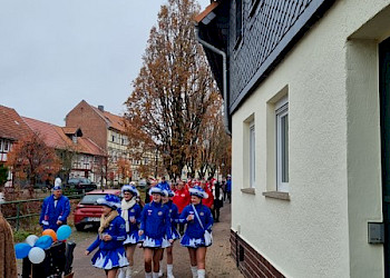 Start der 55.Saison am 11.11.2024