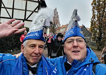 Start der 55.Saison am 11.11.2024