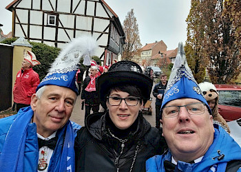 Start der 55.Saison am 11.11.2024