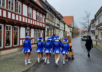 Start der 55.Saison am 11.11.2024