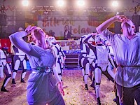 Der Ellricher Karnevalverein feiert am Samstag in der Südharzhalle mit einem bunten Programm seine 53. Saison. © Thüringer Allgemeine, Marco Kneise