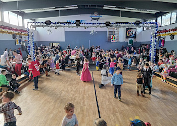 Kinderkarneval am 23. Februar 2025