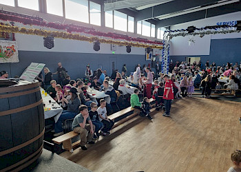 Kinderkarneval am 23. Februar 2025