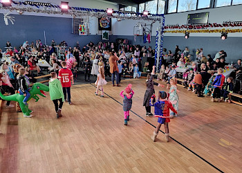 Kinderkarneval am 23. Februar 2025