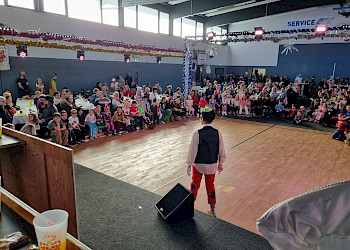 Kinderkarneval am 23. Februar 2025