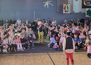 Kinderkarneval am 23. Februar 2025