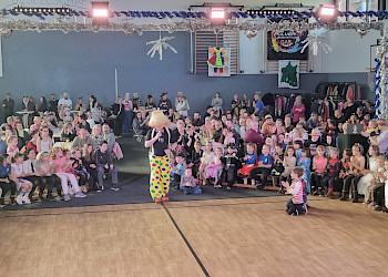 Kinderkarneval am 23. Februar 2025