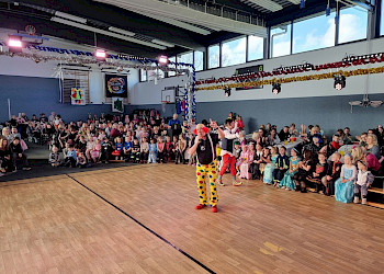 Kinderkarneval am 23. Februar 2025