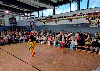 Kinderkarneval am 23. Februar 2025