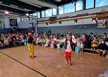 Kinderkarneval am 23. Februar 2025
