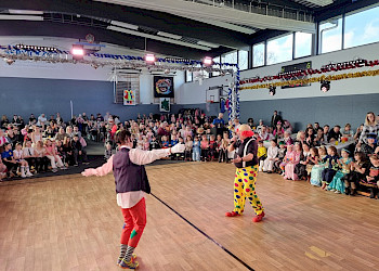 Kinderkarneval am 23. Februar 2025