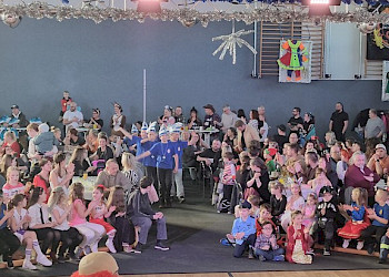 Kinderkarneval am 23. Februar 2025