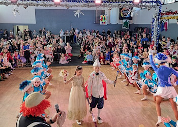 Kinderkarneval am 23. Februar 2025