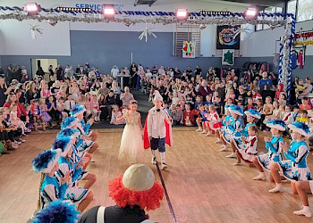 Kinderkarneval am 23. Februar 2025