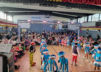 Kinderkarneval am 23. Februar 2025