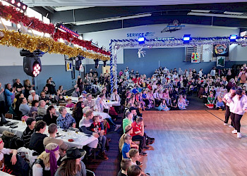 Kinderkarneval am 23. Februar 2025