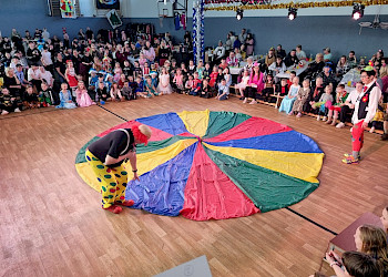 Kinderkarneval am 23. Februar 2025