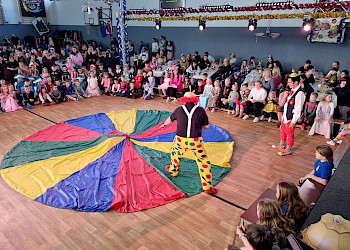 Kinderkarneval am 23. Februar 2025