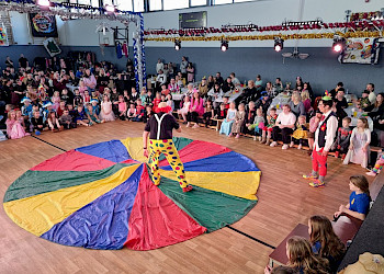 Kinderkarneval am 23. Februar 2025