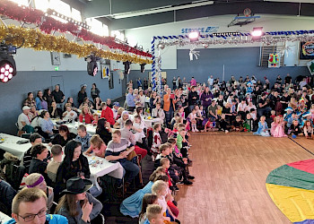 Kinderkarneval am 23. Februar 2025