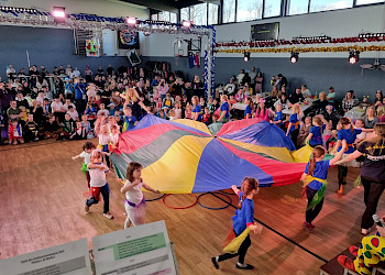 Kinderkarneval am 23. Februar 2025